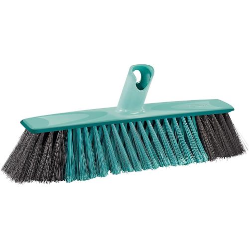 Leifheit Allround Besen XTRA Clean 30 cm mit X-Borsten, Besenkopf ohne Stiel