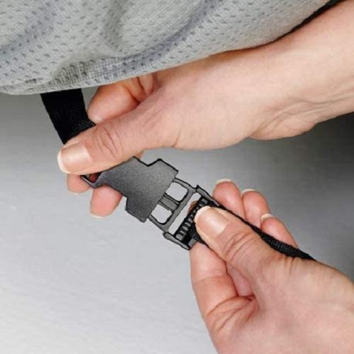 Preview: KREMER - PLU 6072 Wohnmobil-Abdeckplane, Camping, Outdoor ( XL ) 670 × 250 × 220 cm (L × B × H)