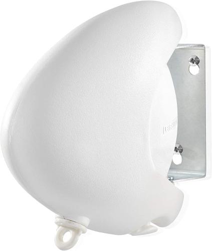 Leifheit Wandtrockner Rollfix Single 80 Longline, 8m Wäscheleine, ausziehbarer Wäscheständer