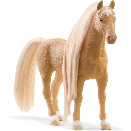 SCHLEICH Horse Club 42617 - Sofia's Beauties Pflege und Styling Station mit Pferd mit Mähne und Reiterin