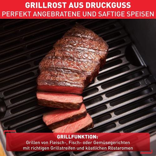 Tefal EY5018 Easy Fry & Grill Classic Heißluftfritteuse 4,2 Liter 1550 Watt