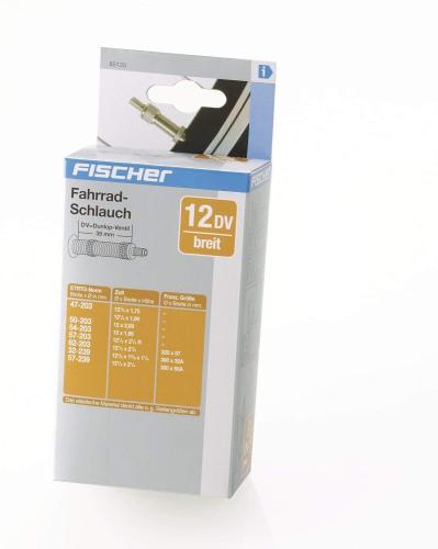 Fischer Fahrradschlauch 12" DV 