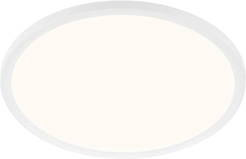 Brilo LED Panel, Deckenleuchte 22 Watt, 3.000 Lumen, 4.000 Kelvin, Weiß, Rund, Ø 42cm,