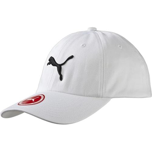 PUMA unisex Mütze/Baseballmütze Cap Weiss