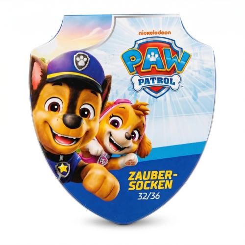 PAW PATROL 1 Paar Kinder Zaubersocken Blau 32-36