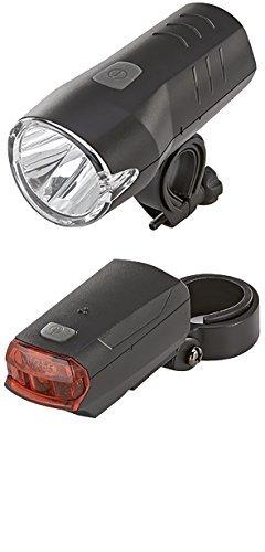 Prophete LED-Batterieleuchten-Set Lux Umschaltbar 20/10, 0711 