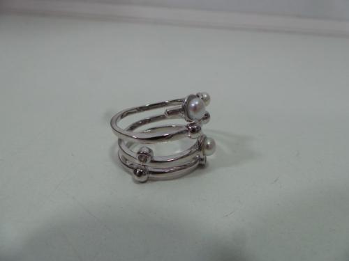 Damen Ring + Schmuckbeutel 