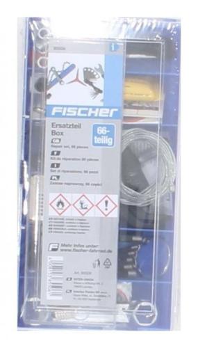 Fischer Reparatur-Set, Blau, Uni 
