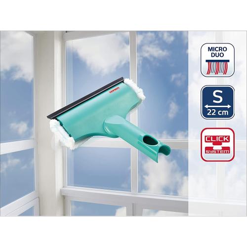 Leifheit Fensterwischer Window und Frame Cleaner S Wischbreite 21 cm