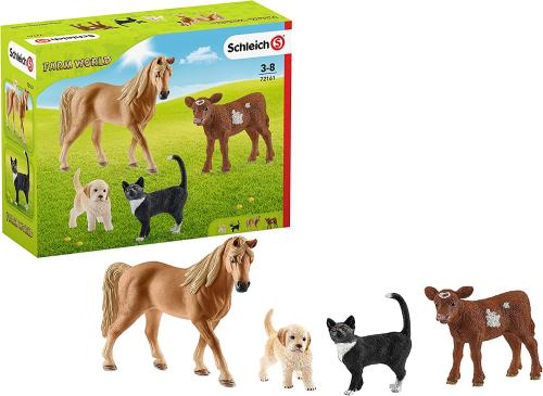 SCHLEICH 72161 Farm World Starter Set 