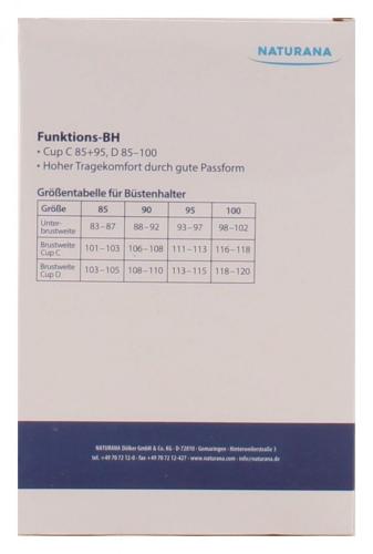 Naturana Funktions BH 90D Weiss 