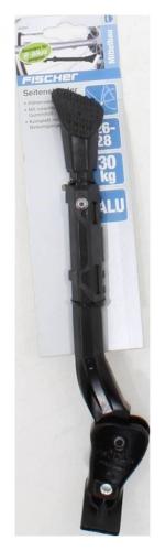 Fischer Ursus Erwachsene Seiten-Stnder, Schwarz, 26-28 Zoll