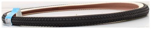 Fischer Fahrradreifen Strae, schwarz/wei, 28 x 1,75, 60020  