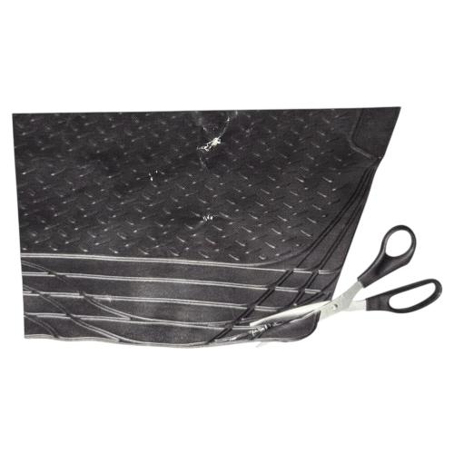 Preview: KREMER Universal-Kofferraum-Matte, zuschneidbar und Wasserdicht ca. 120 x 80 cm