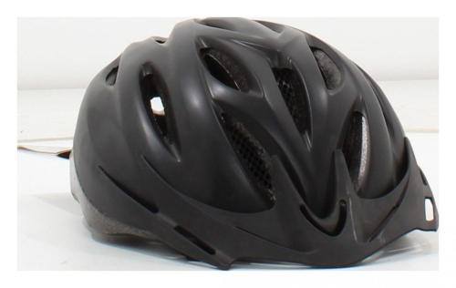 FISCHER Fahrradhelm Shadow Schwarz L/XL 58-61cm  Sturzhelm Schutzhelm Radhelm Bike Helm