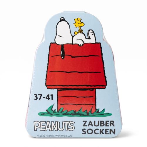 PEANUTS 1 Paar Damen ZAUBERSOCKEN Rosa 37-41 