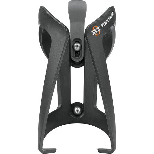 SKS GERMANY TOPCAGE Flaschenhalter für Fahrräder (Fahrrad-Flaschenhalter aus hochfestem sowie leichtem Kunststoff, verstellbarer Anschlag, variable...