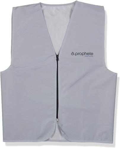 Prophete Reflex-Sicherheitsweste fr Erwachsene Reflektoren, Grau, M