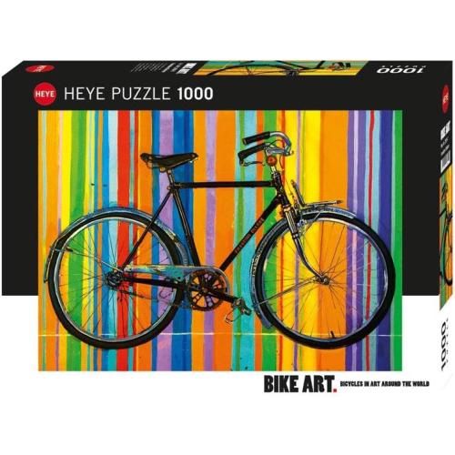 HEYE BIKE ART 29541 - PUZZLE 1000 FAHRRAD FREEDOM DELUXE ca. 50 x 70 cm