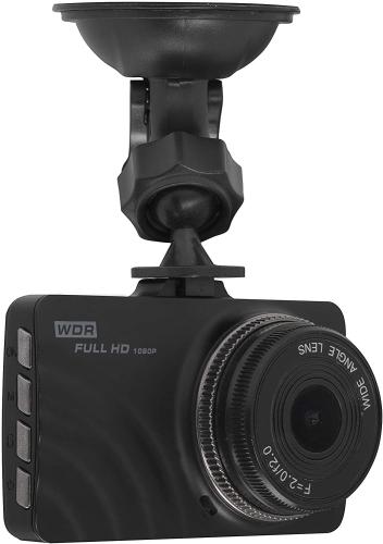 DENVER CCT-2010 FULL-HD Dashcam Blickwinkel horizontal max.=140° Display, Mikrofon