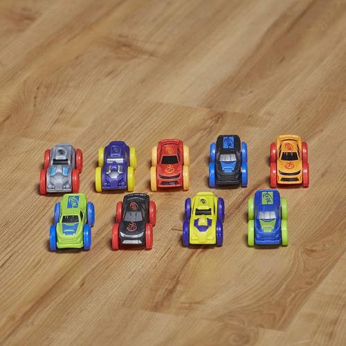 Hasbro Nerf Nitro C0787EU4 - MotoFury Rapid Rally, Fahrzeugblasterset 