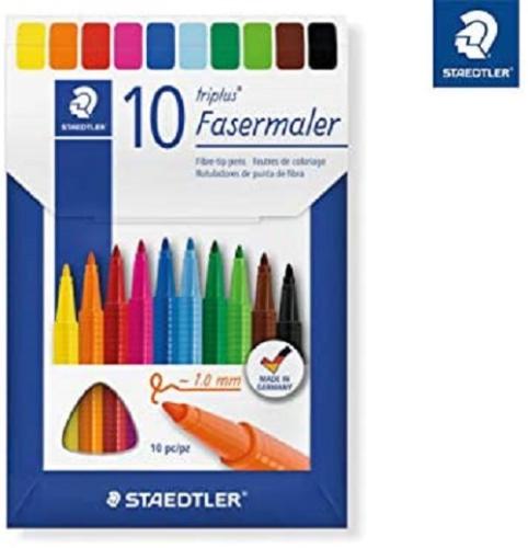 Staedtler Triplus Buntstift Farbstift (1 Stück, Fasermaler)