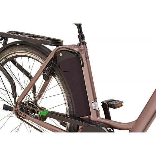Prophete 0403 - E-Bike Akku-Schutzhülle, Abdeckung für AEG Side-Click, aus Neopren-Material, zum Schutz vor Wasser und Schmutz, Farbe schwarz