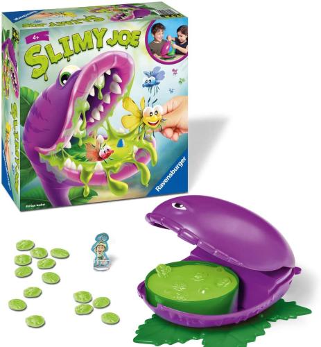 Ravensburger Slimy Joe - Glibberiger Sammel- und Aktionsspielespaß mit echtem Schleim 