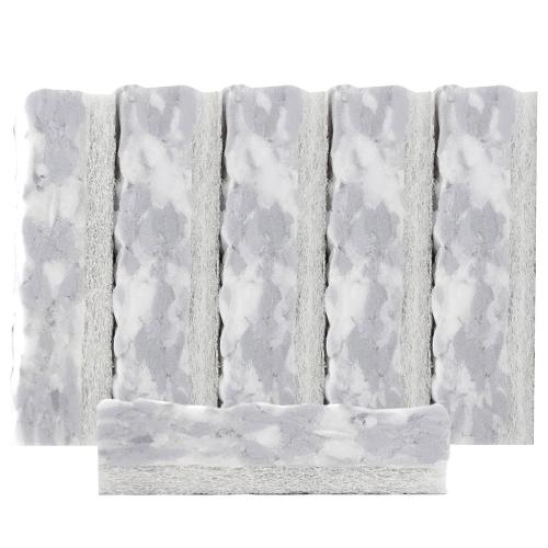 haid-tec Melamin Schmutzradierer 6 Stück, Radierschwamm mit Scheuervlies 11,5 cm lang 6,2 cm breit 3 cm dick