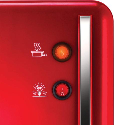 UNOLD 48535 POPCORNMAKER Retro, 300 W, Antihaftbeschichteter Edelstahl-Topf, Popcorn wie im Kino, Innenraumbeleuchtung, BPA-frei