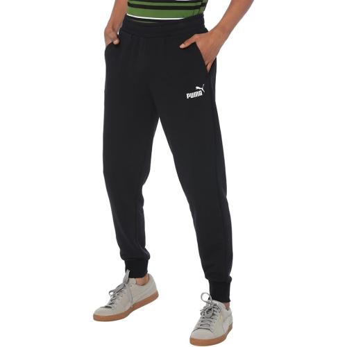 PUMA Herren Sweatpant-Jogginghose SCHWARZ Gr. L
