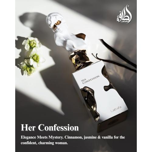 Lattafa Her CONFESSION - Eau de Parfum for WOMEN 100 ml