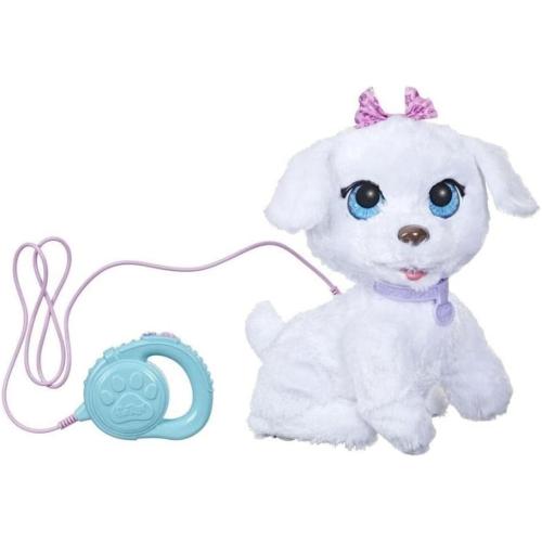 FurReal Hasbro GoGo, Mein tanzendes Hündchen, interaktives, elektronisches Tierchen, 50+ Geräusche und Reaktionen, ab 4 Jahren