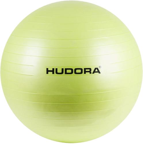 HUDORA Gymnastik-Ball, lemon/grün, 75 cm - Fitness-Ball - 76757