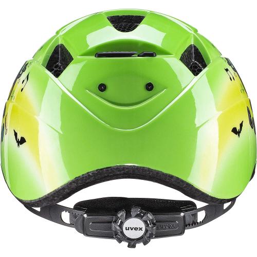 uvex kid 2 - leichter Fahrradhelm für Kinder - individuelle Größenanpassung - erweiterbar mit LED-Licht - blue - 46-52 cm