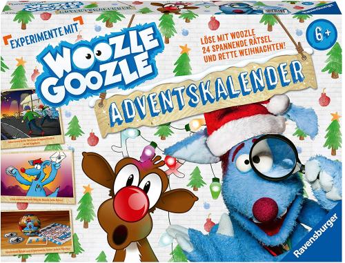 Ravensburger Woozle Goozle Adventskalender " EXPERIMENT MIT "!!! VERPACKUNGSSCHADEN !!!