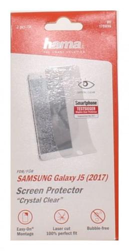 Hama Display-Schutzfolie "Crystal Clear" fr Samsung Galaxy J5 (2017) 