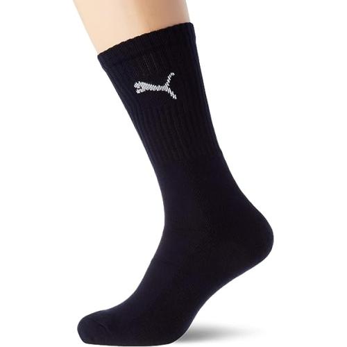 Puma - Unisex Sport Socken 3er Pack SCHWARZ 39-42