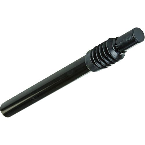 Preview: Prophete 6553 - Federsattelstütze, Aluminium, Länge: 300 mm, Ø 27,2 mm, Farbe: SCHWARZ
