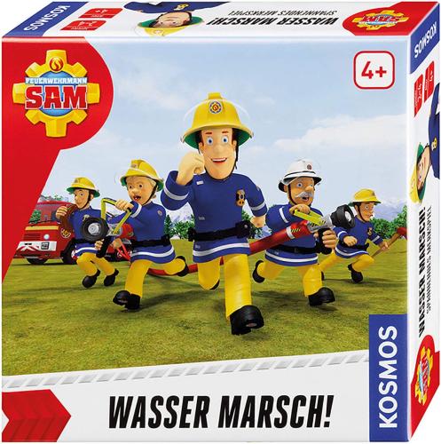 KOSMOS - Feuerwehrmann Sam - Wasser Marsch! Spannendes Merkspiel