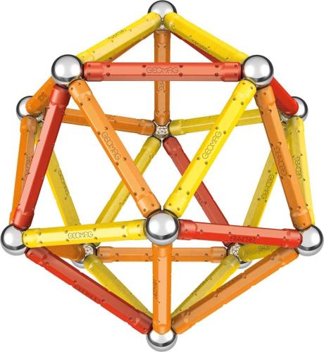 GEOMAG SPECIALEDITION - Leonardo Magnetische Geometrie - Leonardo Da Vinci - 67-teilige Box