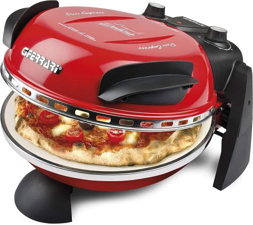 G3Ferrari G10006 Pizza Express Delizia Pizzamaker (1200 W), rot