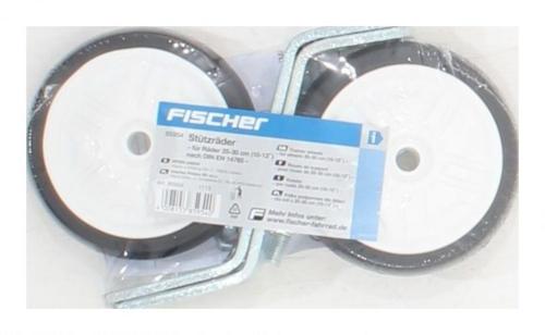 Fischer Sttzrder, Schwarz,Silber, Uni 