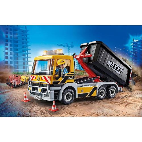 PLAYMOBIL 70444 City Action - LKW mit Wechselaufbau
