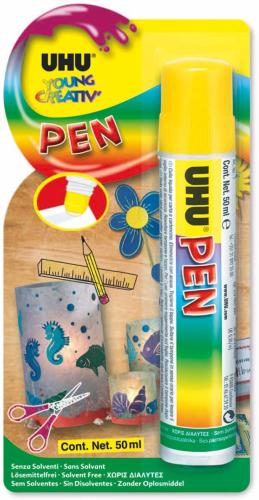 UHU 39035 - Young Creativ Kleber Stift Pen, 50 ml 