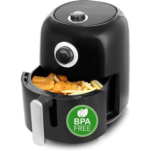 Emerio AF-125770 SmartFryer AirFryer Heißluftfritteuse 3.0 Liter 1450 Watt Schwarz
