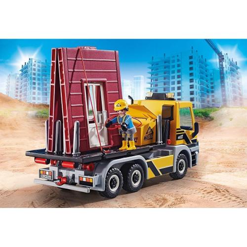 PLAYMOBIL 70444 City Action - LKW mit Wechselaufbau