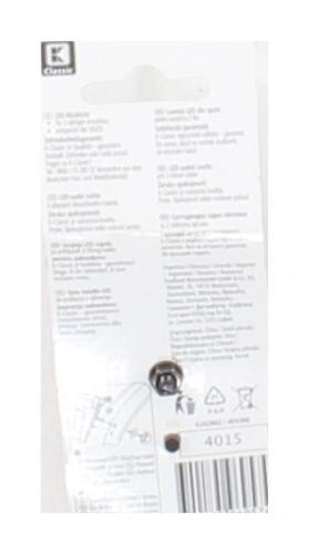 LED-Rcklicht zur Montage am 