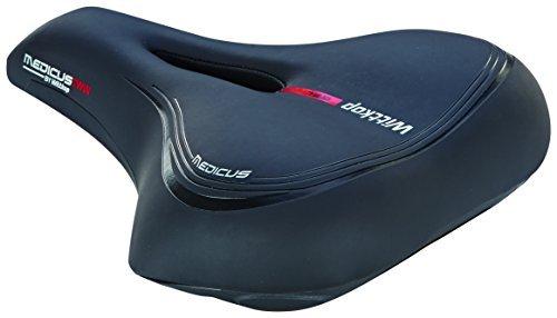 Prophete Wittkop Medicus City/Touring-Sattel, Schwarz, L 