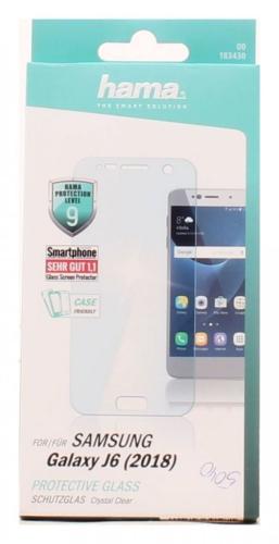 Hama Schutz-/Design-Cover 4791091 Panzerfolie Glass Samsung J6 (2018) 